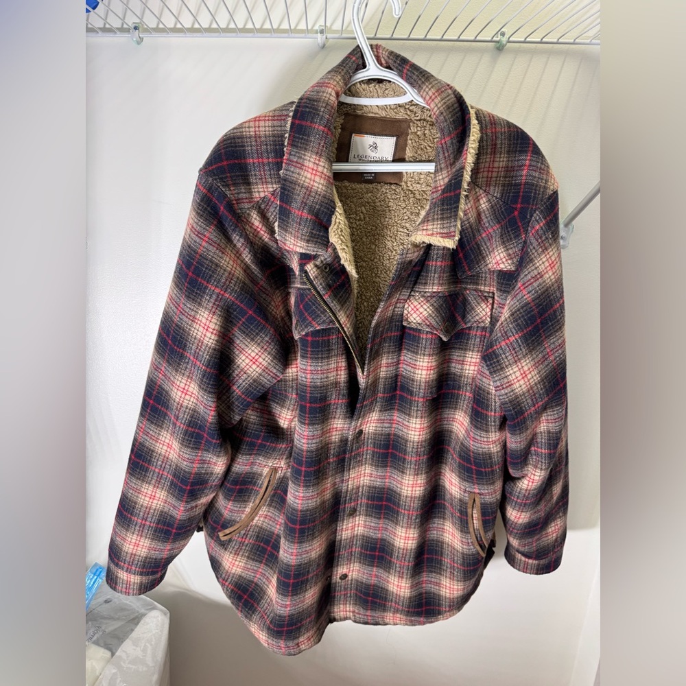 Legendary Whitetails Brown Jacket 2XL